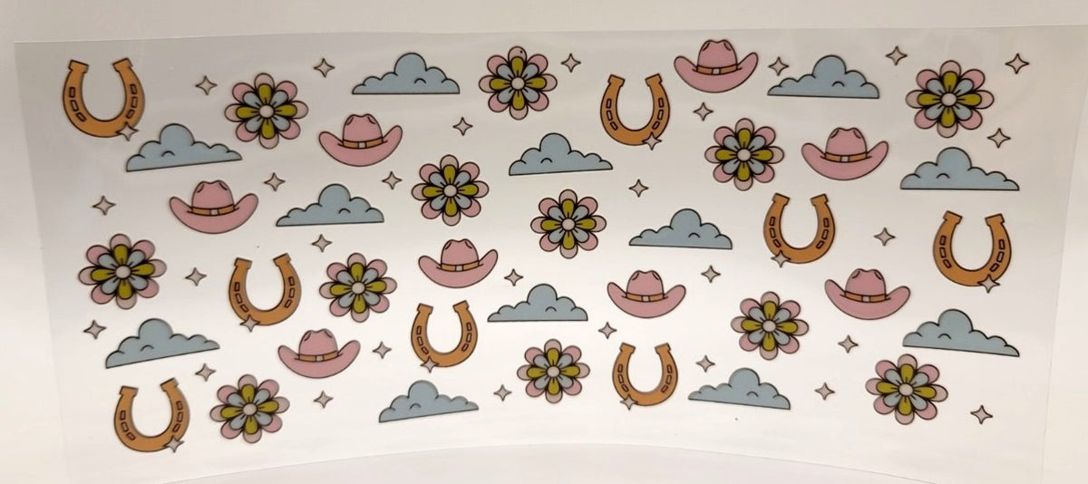 Pink Cowgirl - Western