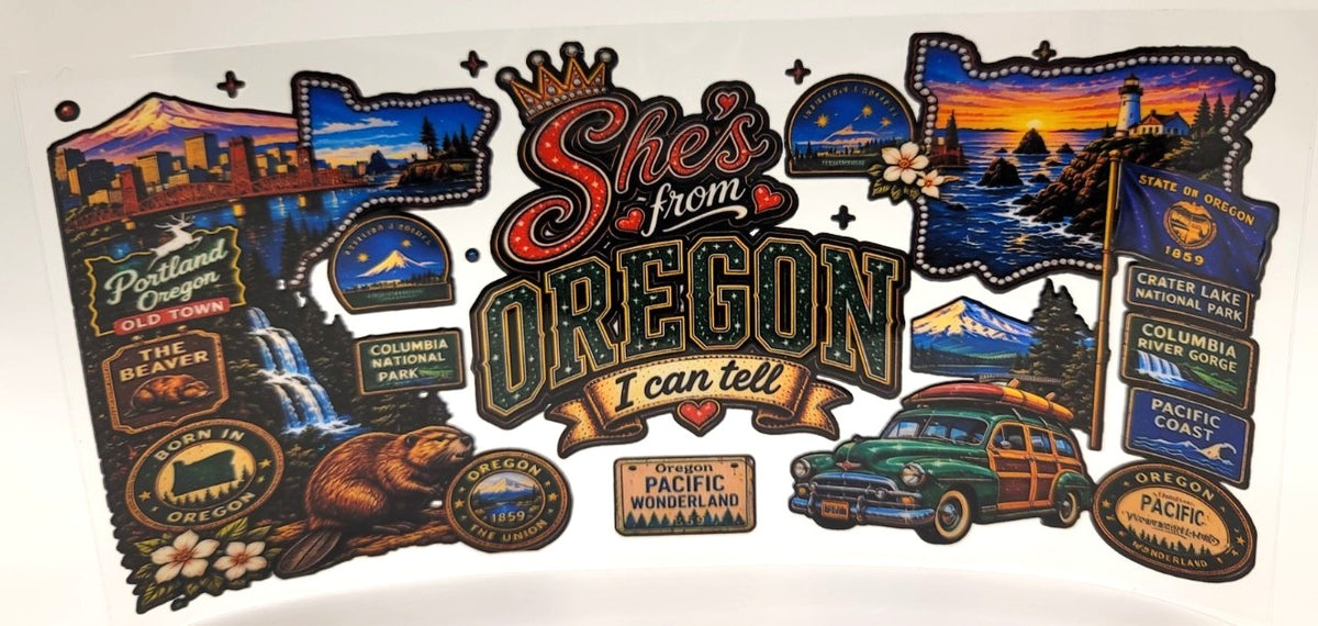 She's From Oregon
