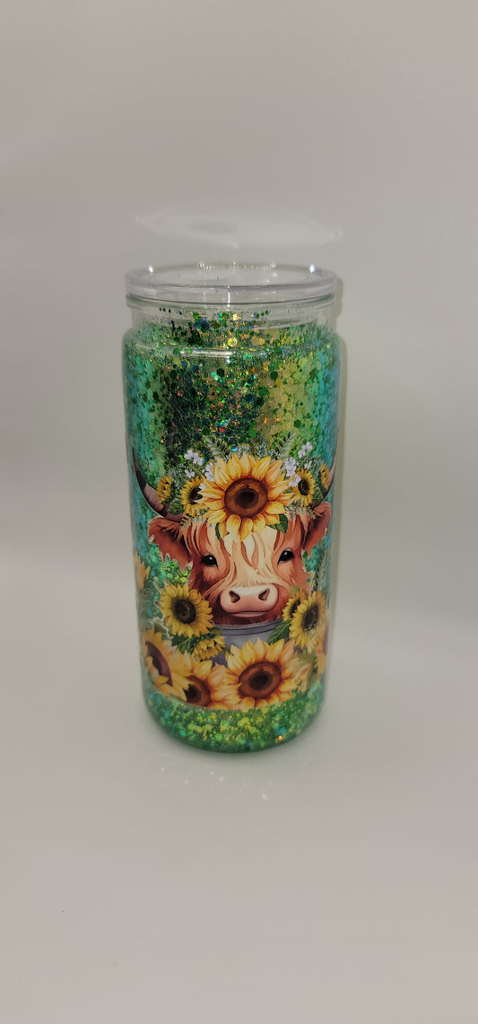 🌻 Highland Sunflower Tumbler 🌻