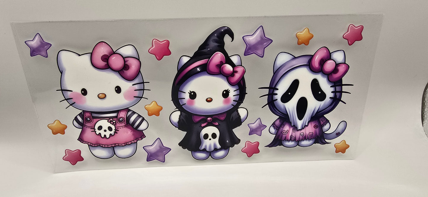 Spooky Hello Kitty Wrap – Halloween Edition 🎃