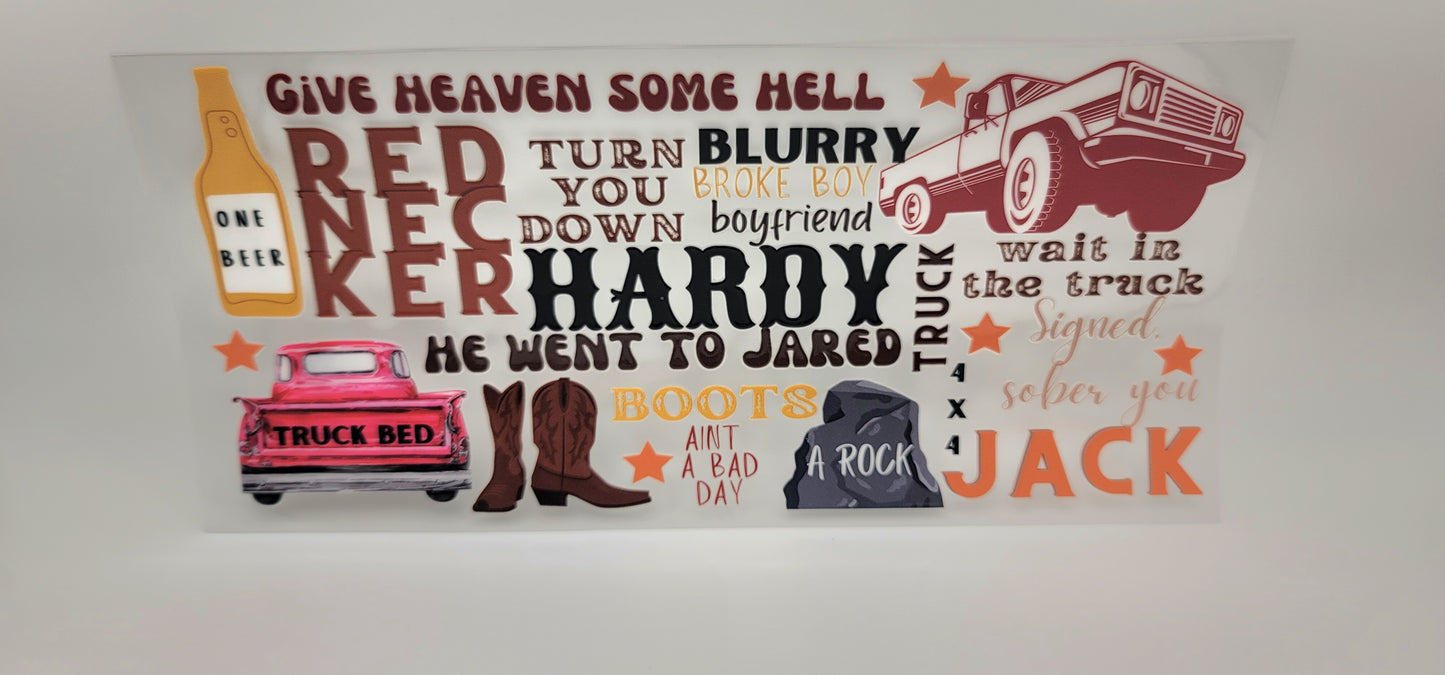 Honky-tonk heartbreak