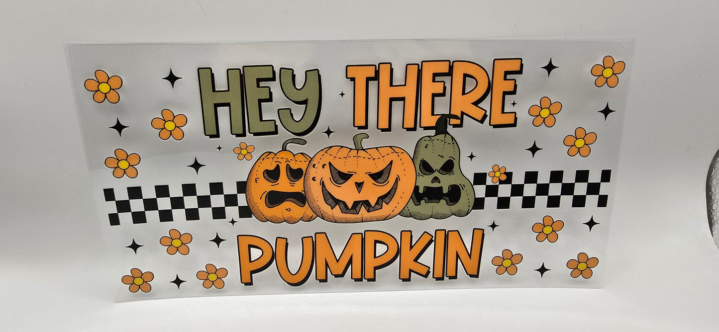 Hey There Pumpkin Wrap 🎃✨