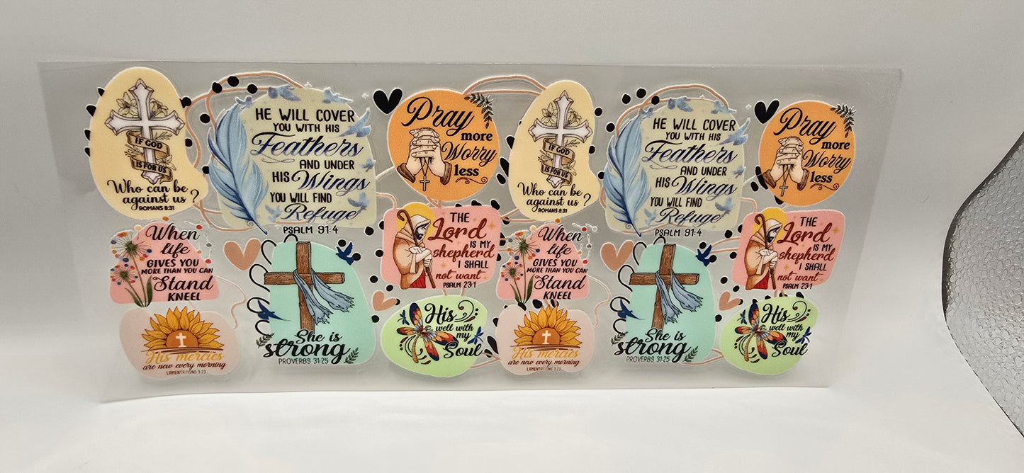 His Word, My Strength Faith