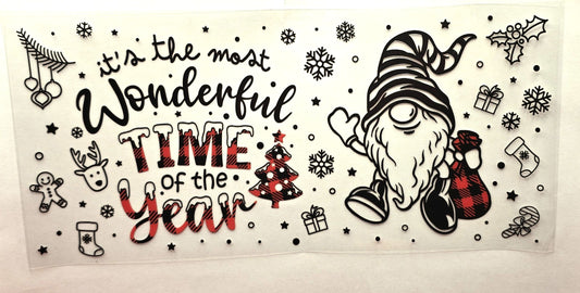 Holiday Gnome & Plaid