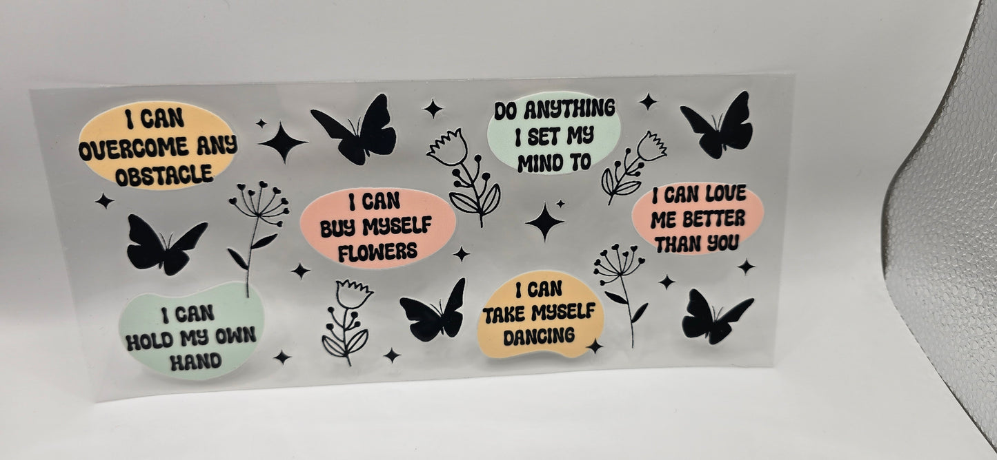 I Can Buy Myself Flowers Empowerment