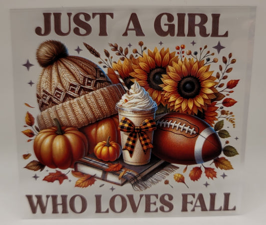 Just a girl who loves fall wrap