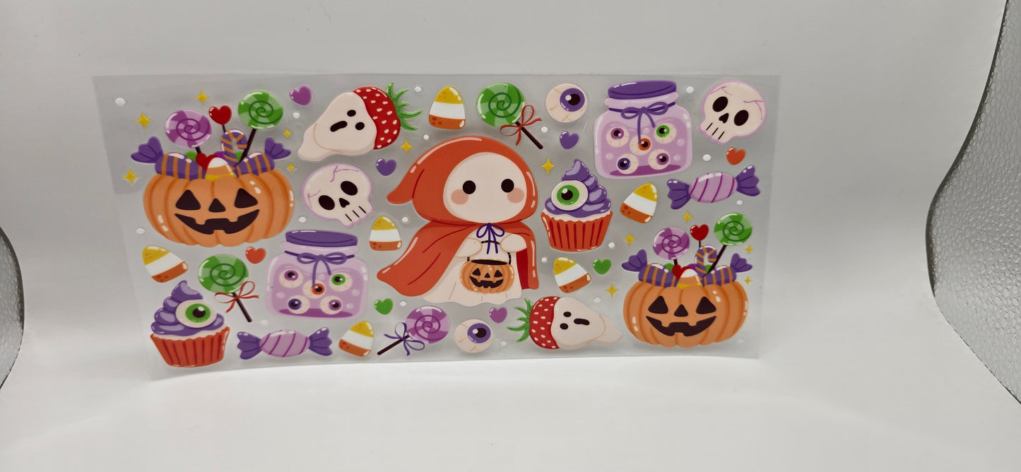 Little Red Spooky Hood 🎃👻🍭