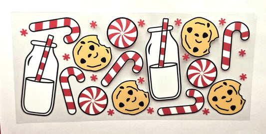 Milk, Cookies & Candy Canes