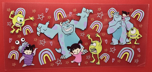 Monster Friends & Rainbows