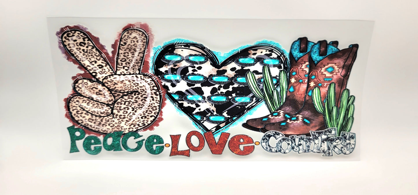 Peace*Love*Country