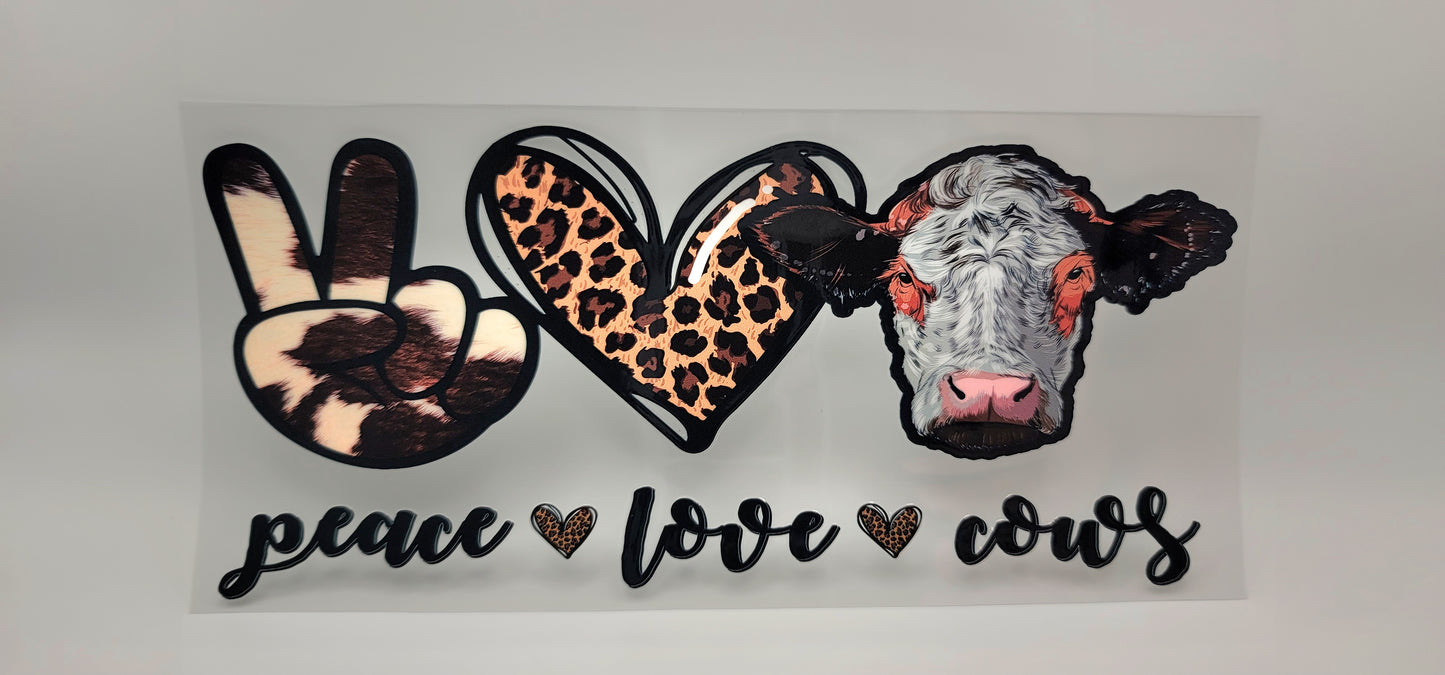 Peace*Love*Cows