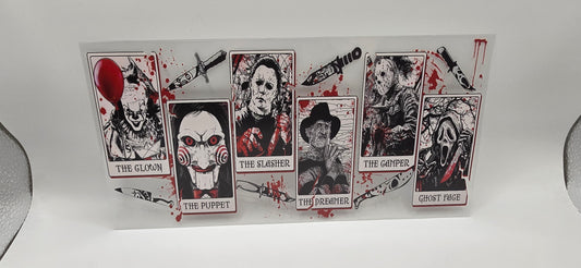 Slasher Legends Horror Tarot