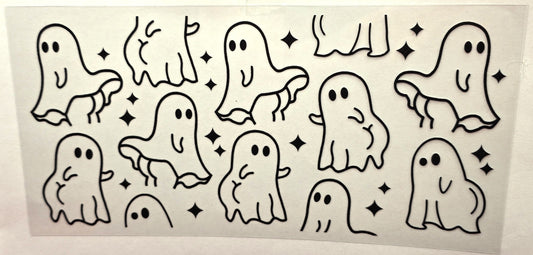 Spooky Cute Ghost Wrap