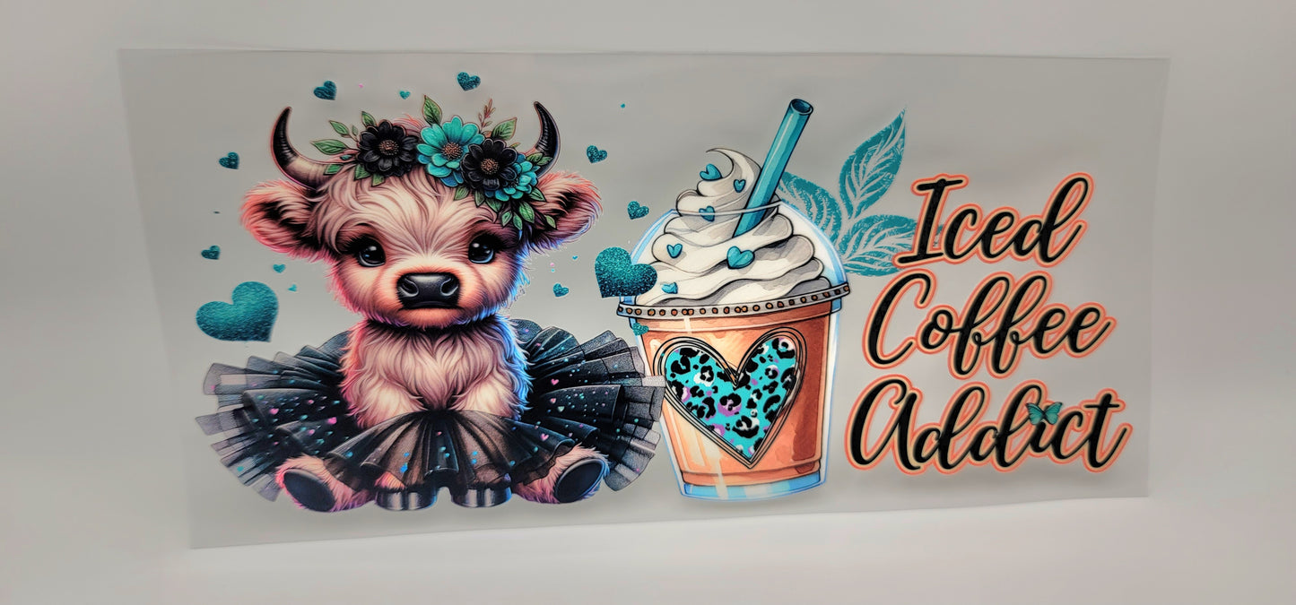 Iced coffee addict - Outlaw Edition