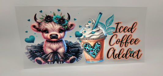 Iced coffee addict - Outlaw Edition