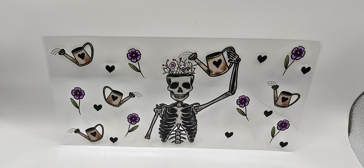 Watering Can Skeleton Wrap – Bloom from Within