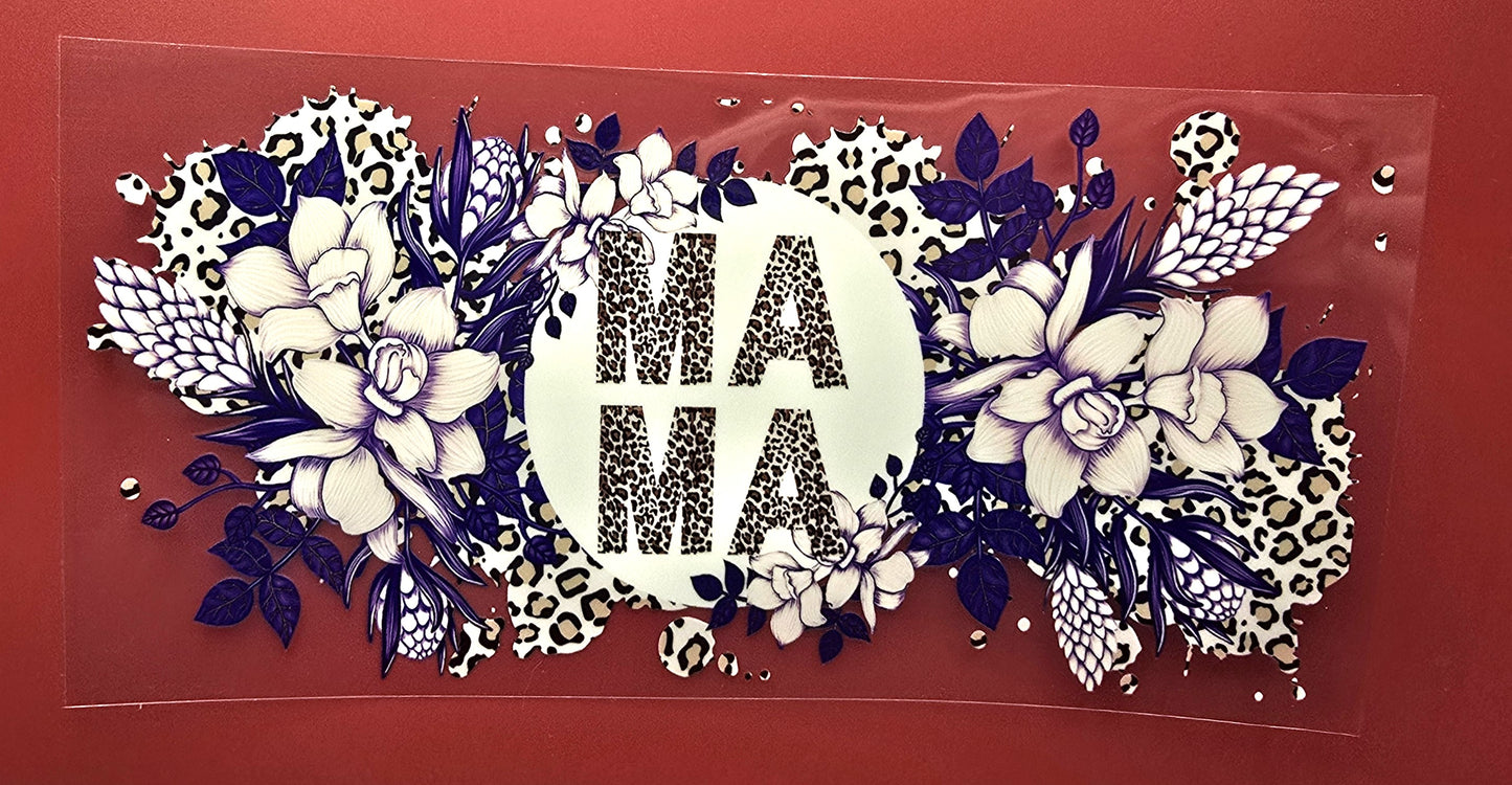 Wildflower Mama Wrap 🌸🐆