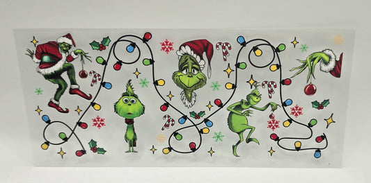 Holiday Mischief UV DTF Wrap