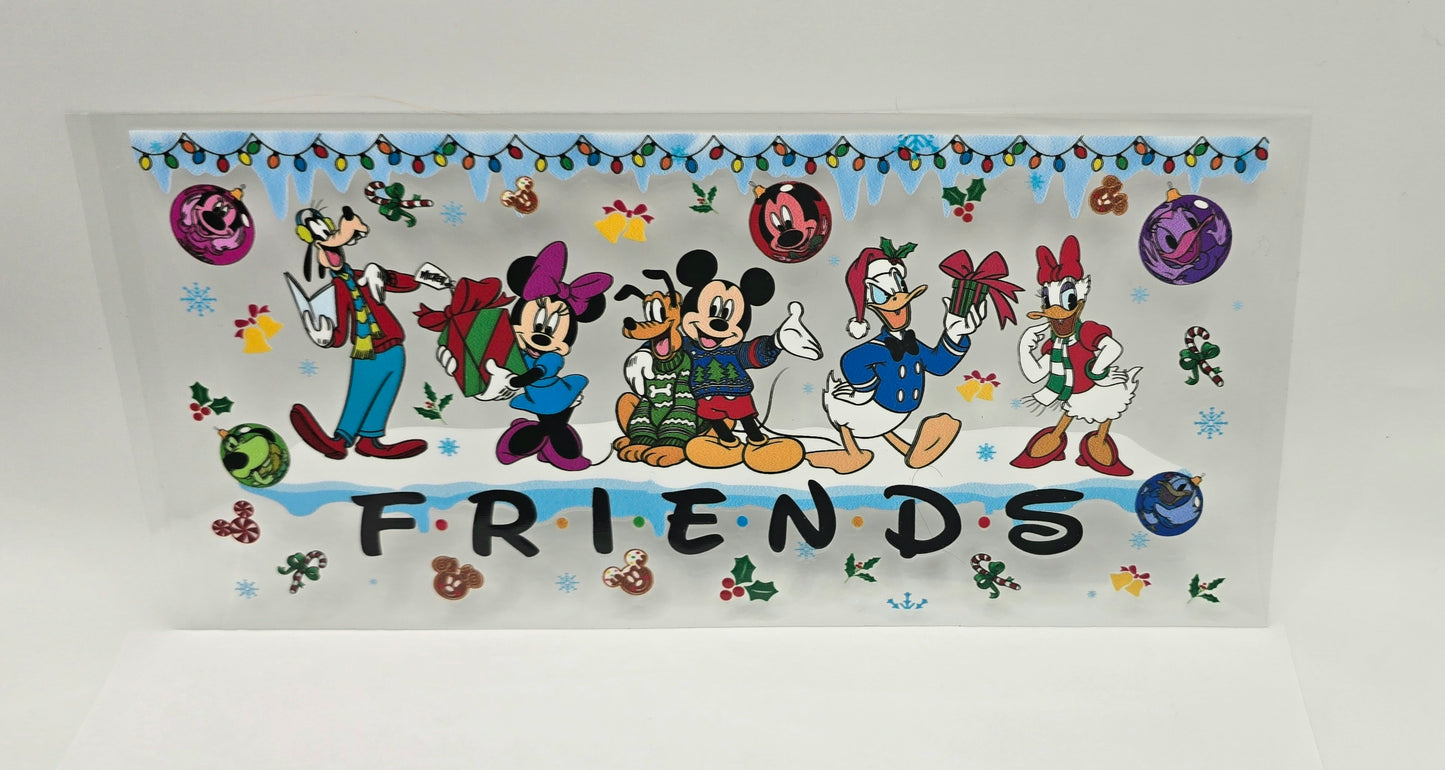 Holiday Cartoon Friends