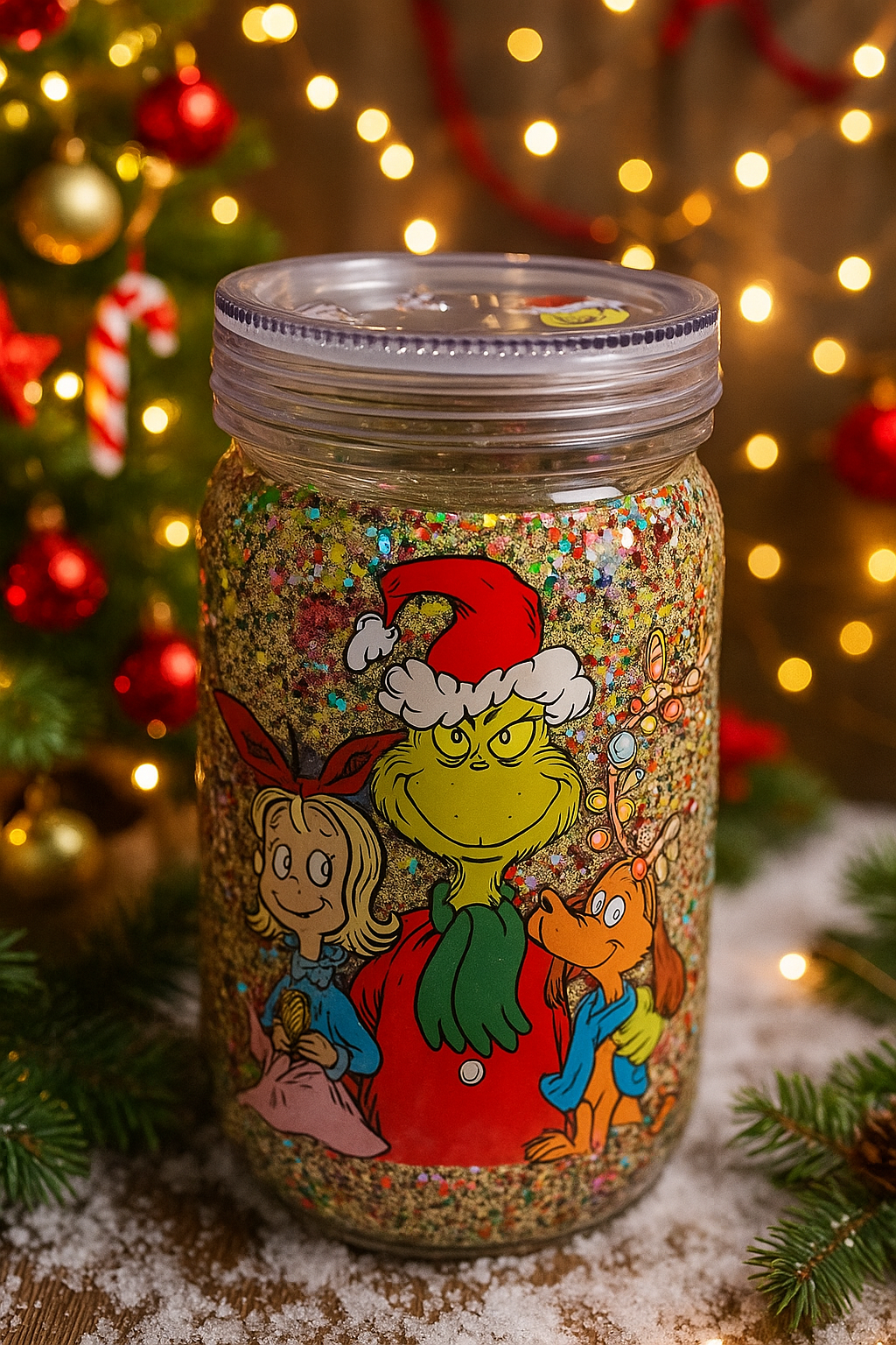 How the glitter stole Christmas