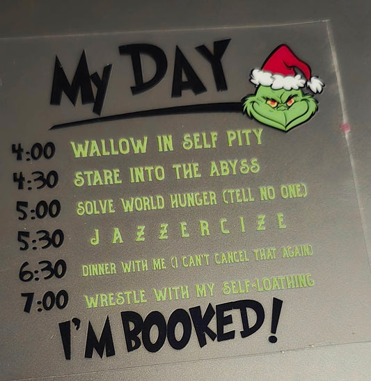 Holiday Chaos Schedule Wrap