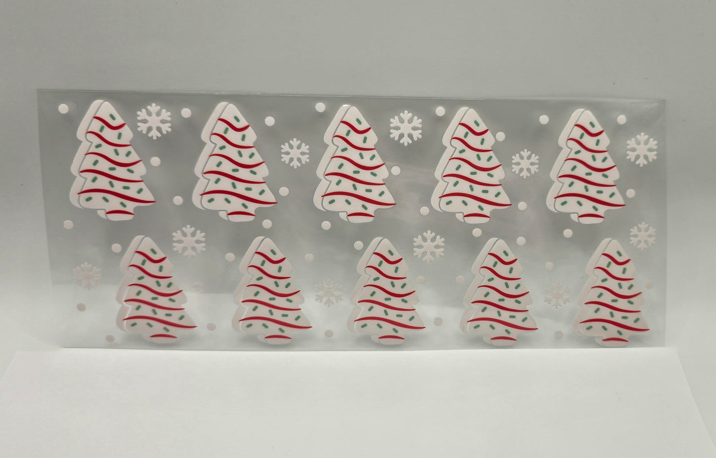 Whimsical Christmas Tree Wrap