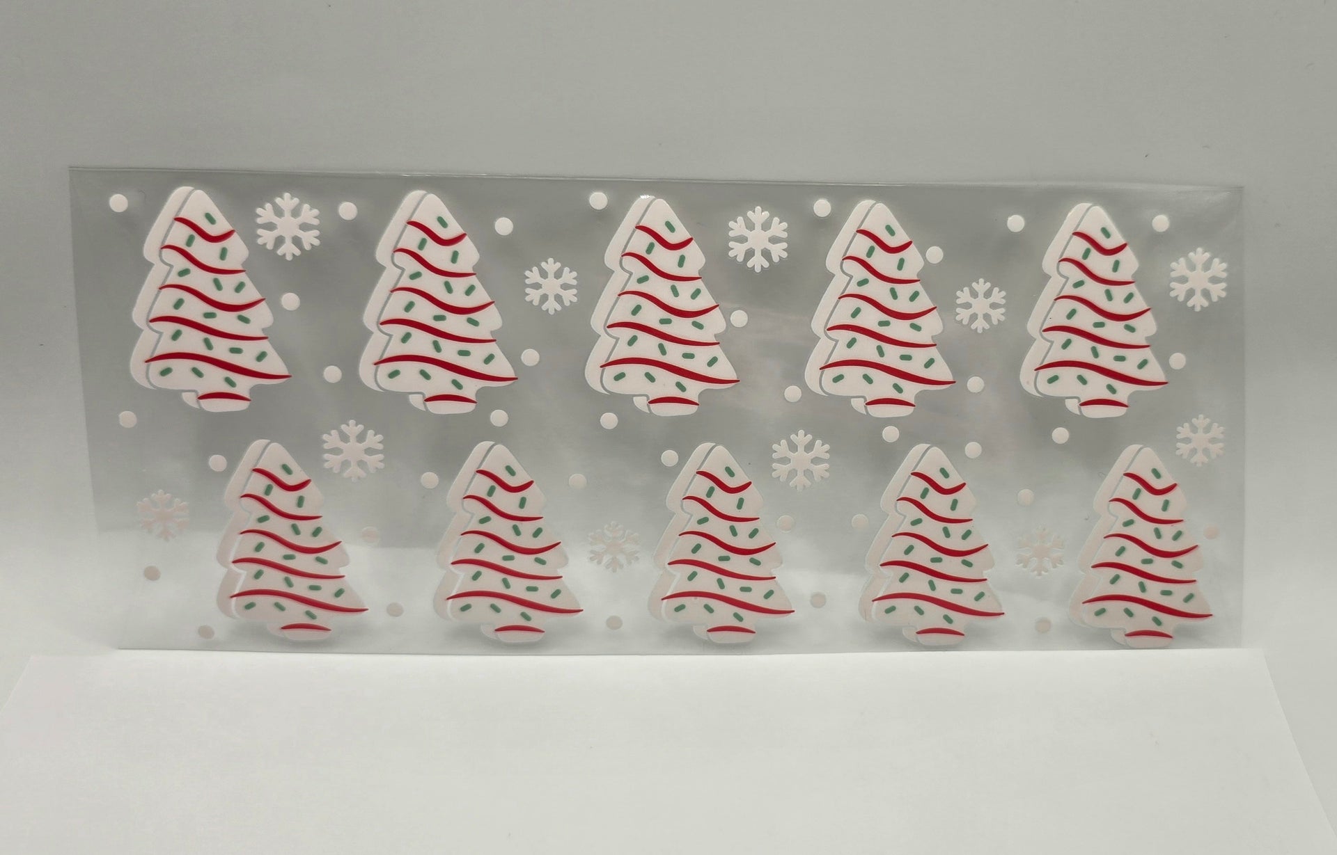 Whimsical Christmas Tree Wrap