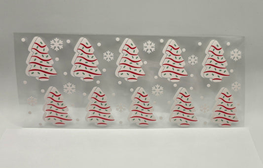 Whimsical Christmas Tree Wrap